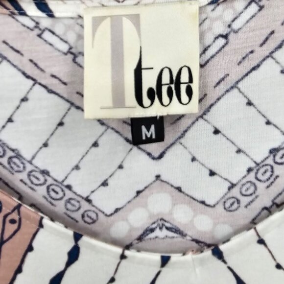 Anthropologie‎ T Tee Womens M Piona Cocoon Tshirt Top - Picture 4 of 10